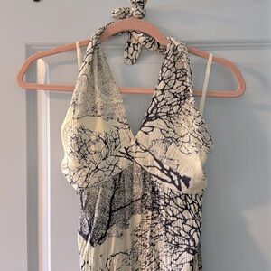 Quicksilver halter maxi